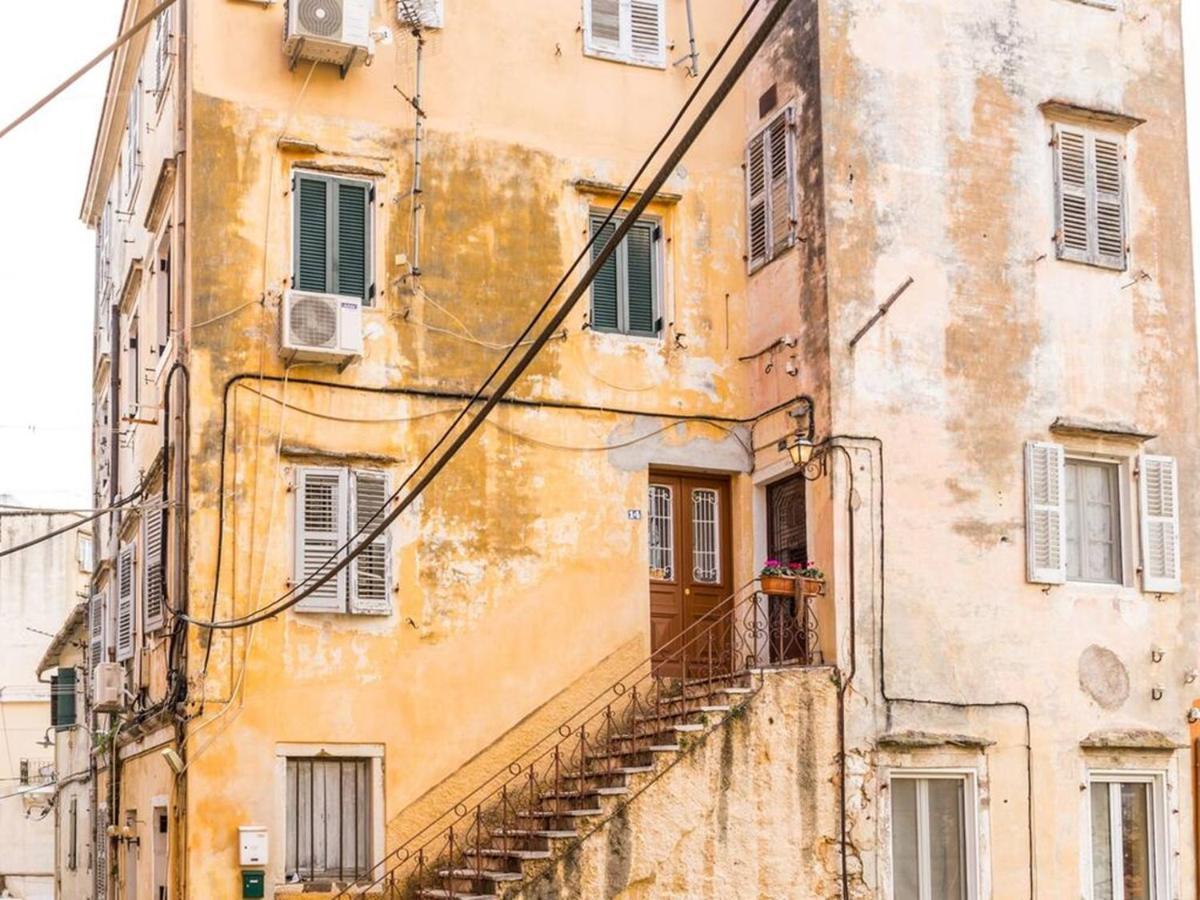 Ferienwohnung La Casa Con La Vista Delle Fortezze By Corfuescapes Corfu  Exterior foto