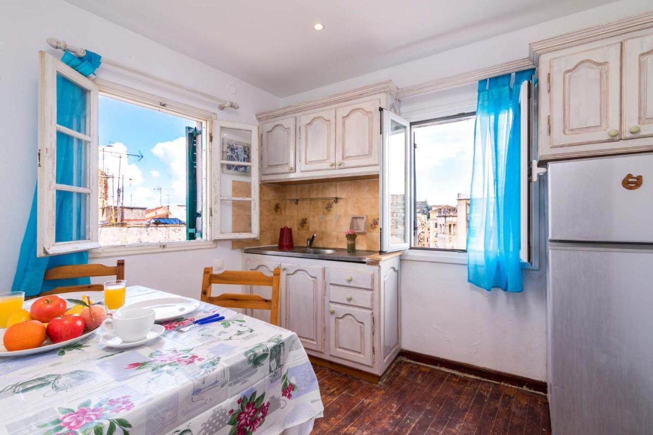 Ferienwohnung La Casa Con La Vista Delle Fortezze By Corfuescapes Corfu  Exterior foto